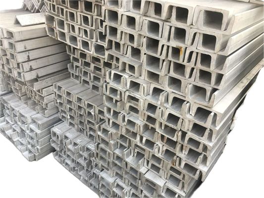 Hot Rolled SS304 Stainless Steel U Channel Various Sizes Available 3m 6m