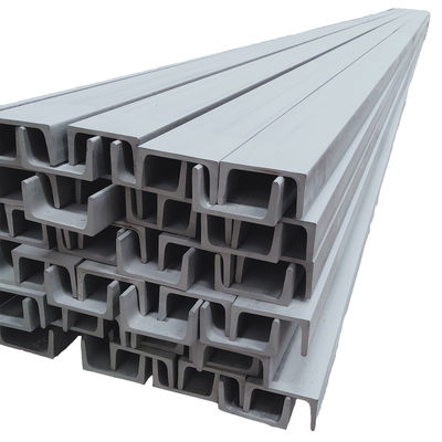 Hot Rolled SS304 Stainless Steel U Channel Various Sizes Available 3m 6m