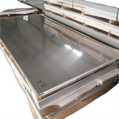 Cold Rolled 18 Gauge 304 Stainless Steel Sheet ASTM Standard  1000mm 1250mm width