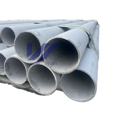 SS 201 304 304L 316 2205 Stainless Steel Welded Pipe Round Non Rusting