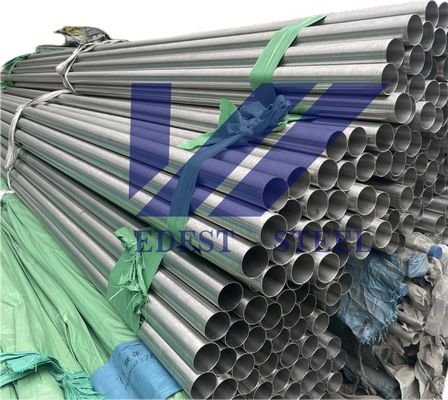 SS 201 304 304L 316 2205 Stainless Steel Welded Pipe Round Non Rusting