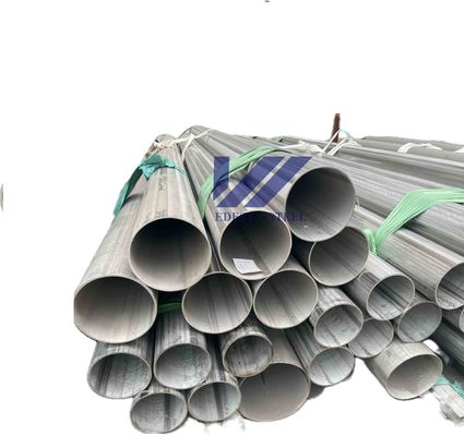SS 201 304 304L 316 2205 Stainless Steel Welded Pipe Round Non Rusting