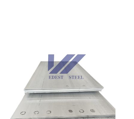 Corrosion Resistance 2mm 316 Stainless Steel Sheet Metal Cold Rolled Customizable