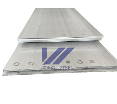 5mm Stainless Steel Plate Laser Cutting SS304 Customized Size High Durability