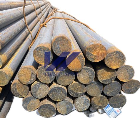 Custom Cutting 4140 Alloy Round Bar Hot Rolled Cold Drawn 6000mm  Length