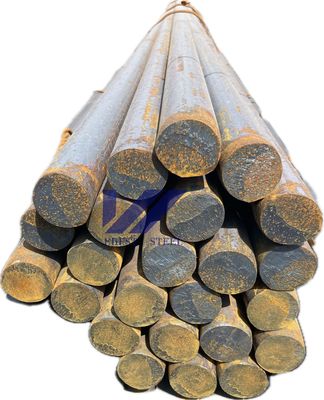 Custom Cutting 4140 Alloy Round Bar Hot Rolled Cold Drawn 6000mm  Length