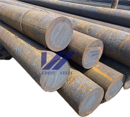 Black Original Alloy Steel Bar Good Machinability DIA 20mm-1200mm Alloy Round Bar