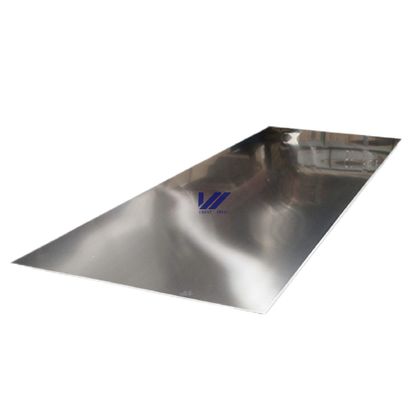1mm 316 Stainless Steel Sheet Plate BA Surface For Elevator Decoration