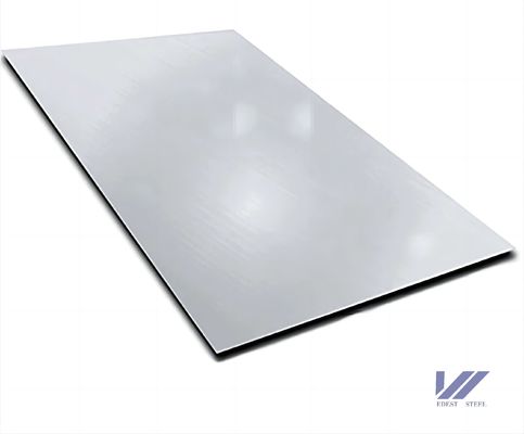 Corrosion Resistance 2mm 316 Stainless Steel Sheet Metal Cold Rolled Customizable