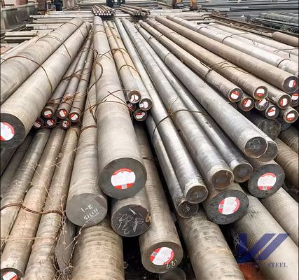 SAE 4140 4340 8620 8640 Alloy Steel Round Bars for Drive Shafts