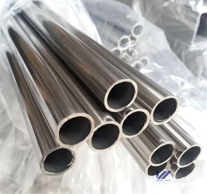 SS 201 304 304L 316 2205 Stainless Steel Welded Pipe Round Non Rusting