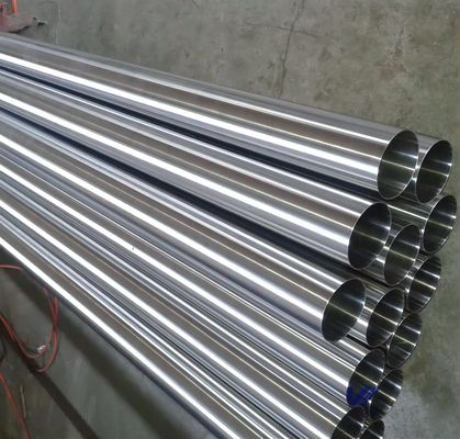 SS 201 304 304L 316 2205 Stainless Steel Welded Pipe Round Non Rusting