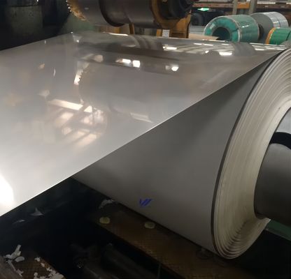 SUS304 Stainless Steel Cold Rolled Coil 1500mm 1219mm 2B Surface