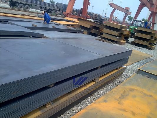 High Strength Steel Plate Hot Rolled Plate SA516 Gr70 Grade Steel Plate