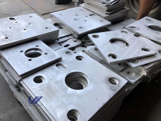 OEM ODM Polished Laser Cutting Stainless Steel Plate Of Any Shape