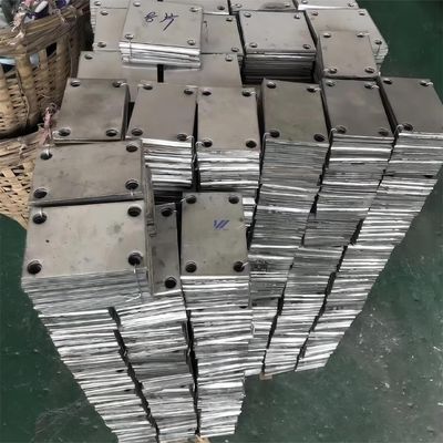 Stainless Steel Plate Processing Cutting Parts Bending Punching Welding