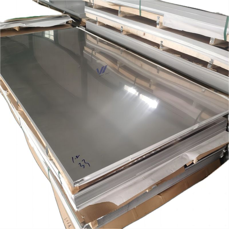 Cold Rolled 18 Gauge 304 Stainless Steel Sheet ASTM Standard  1000mm 1250mm width