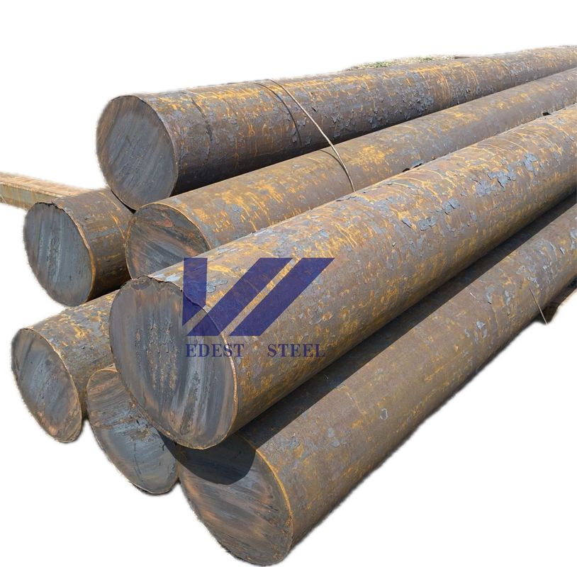 Black Original Alloy Steel Bar Good Machinability DIA 20mm-1200mm Alloy Round Bar