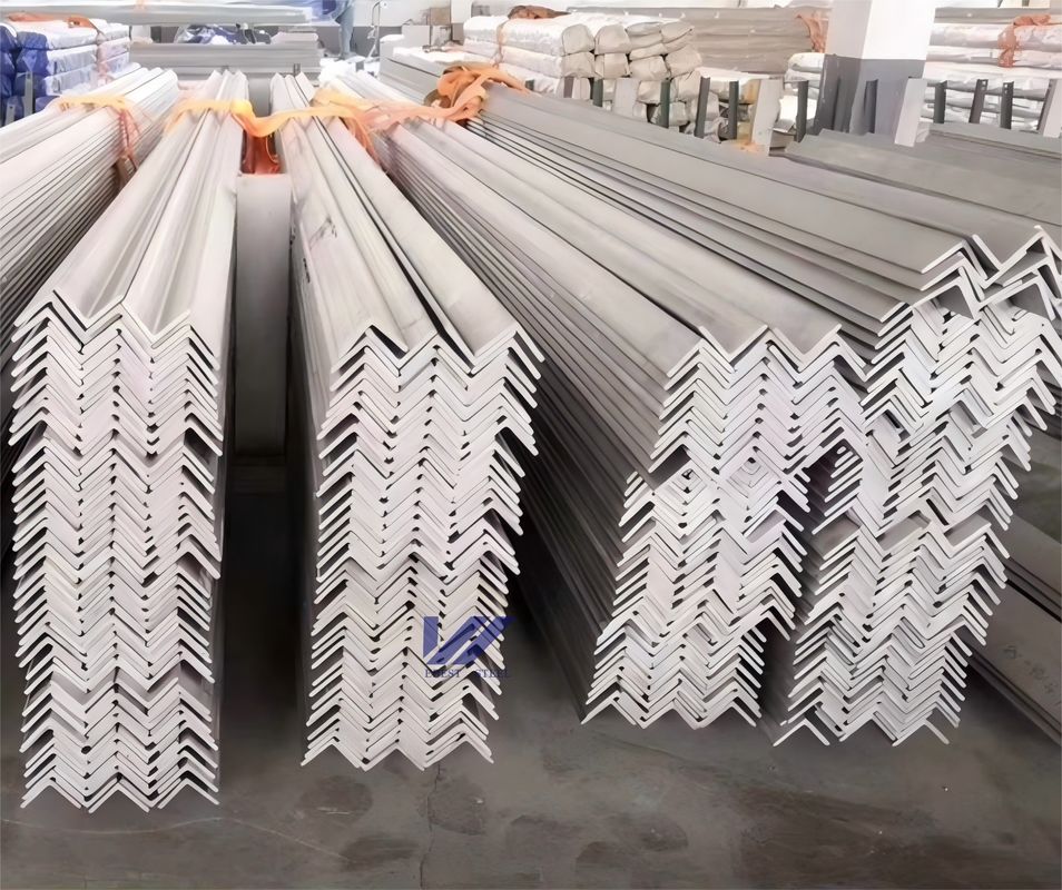 Hot Sale SS 304 40x40mm Thickness 5mm Stainless Steel Angle